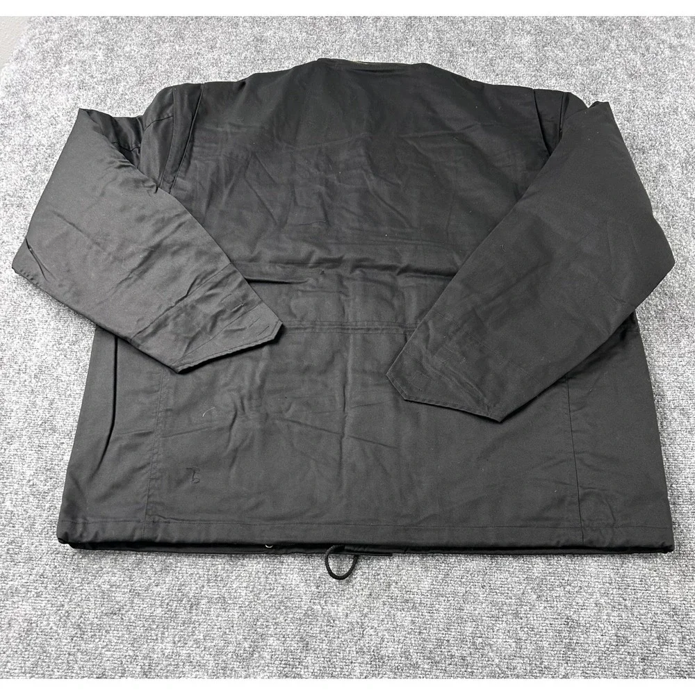 Vintage‎ Jordan Craig Black Cotton Polyester Field Jacket Hooded Size 5X NEW